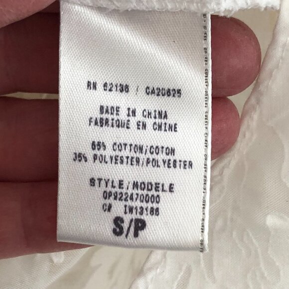 Guess Floral Top - Burnout - Picture 9 of 10